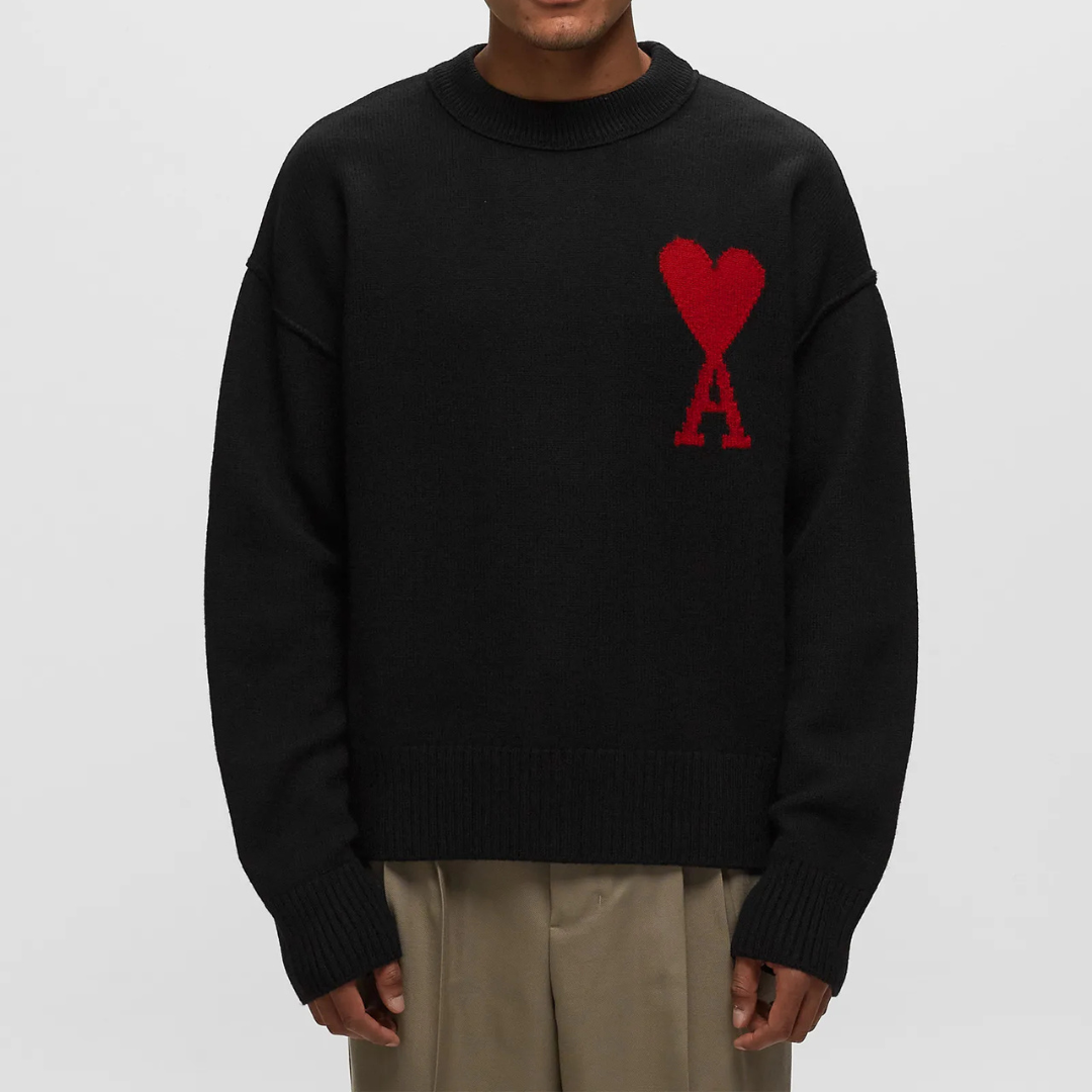 AMI Heart Sweater