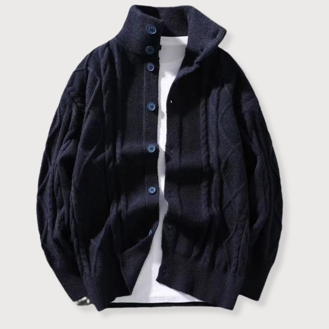 Carl - Knitted Men's Vest
