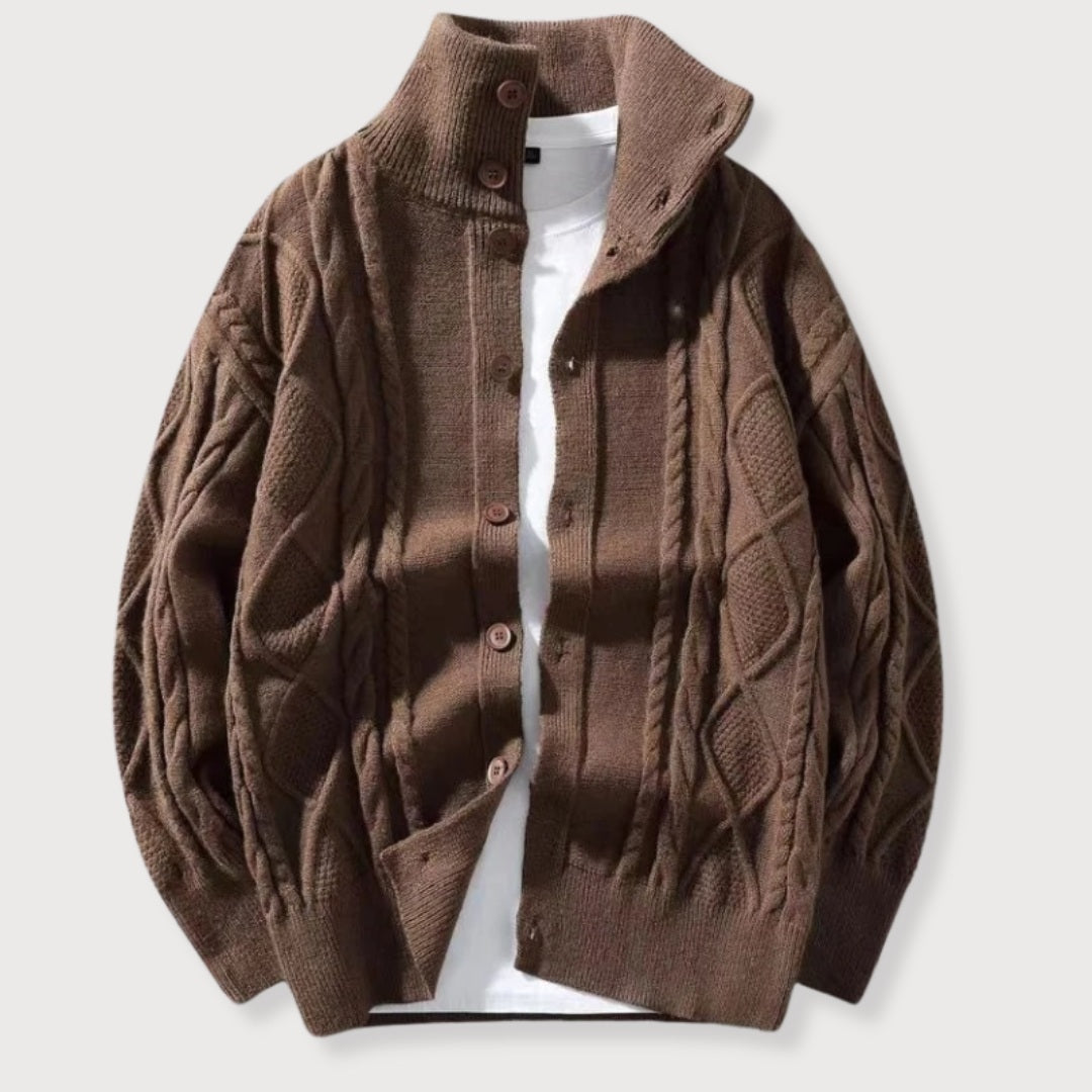 Carl - Knitted Men's Vest