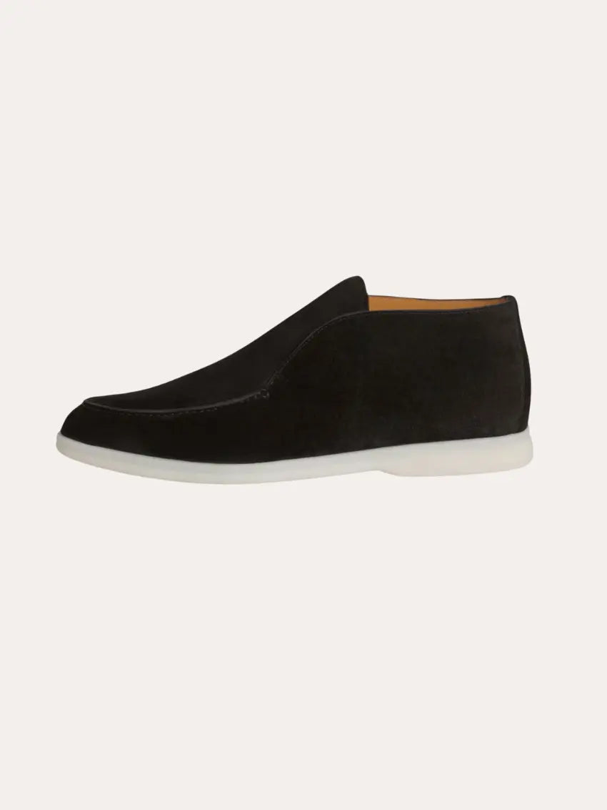 Suede Leather Loafers