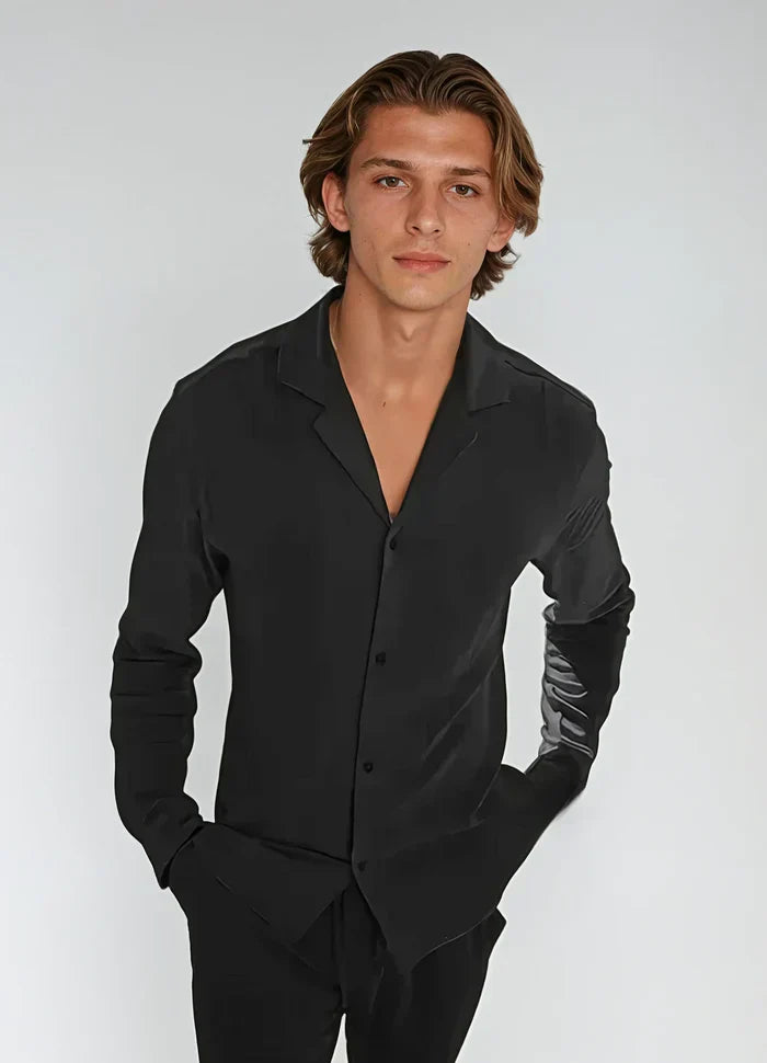 Linen Beach Shirt