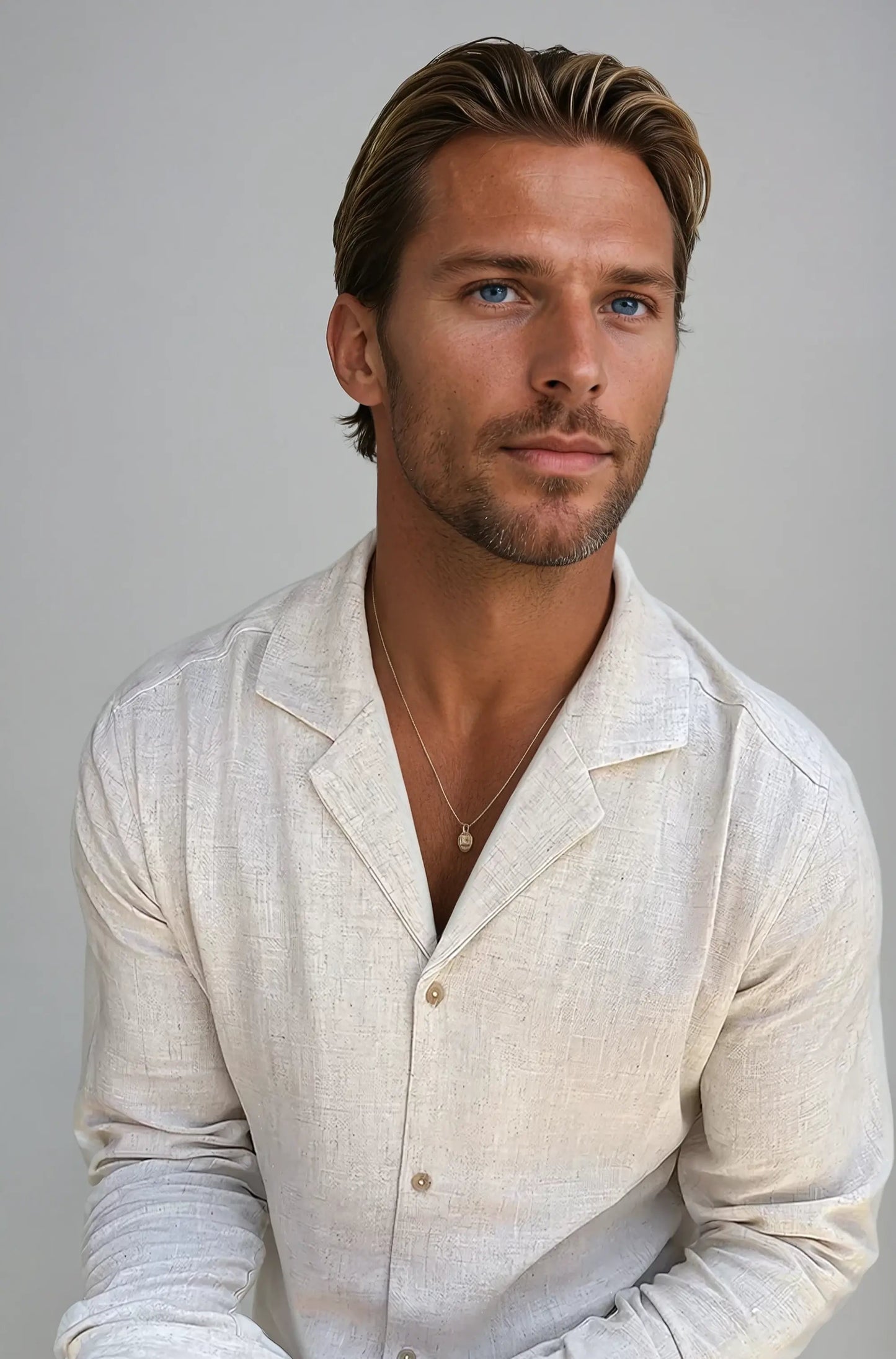 Linen Beach Shirt