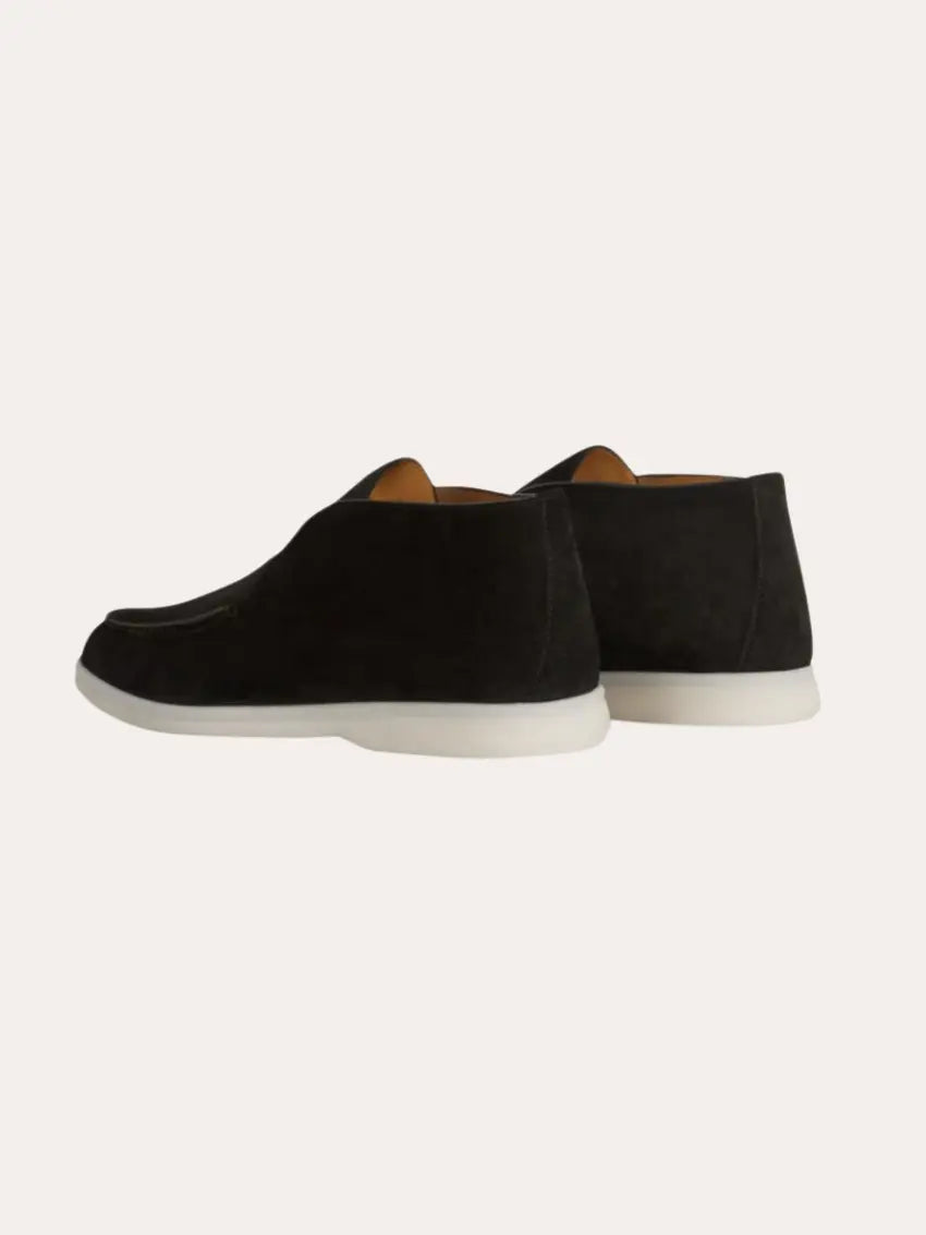 Suede Leather Loafers