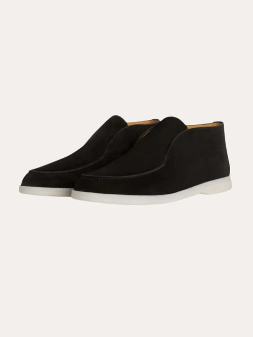 Suede Leather Loafers