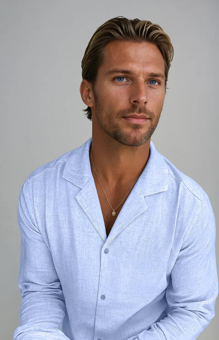 Linen Beach Shirt