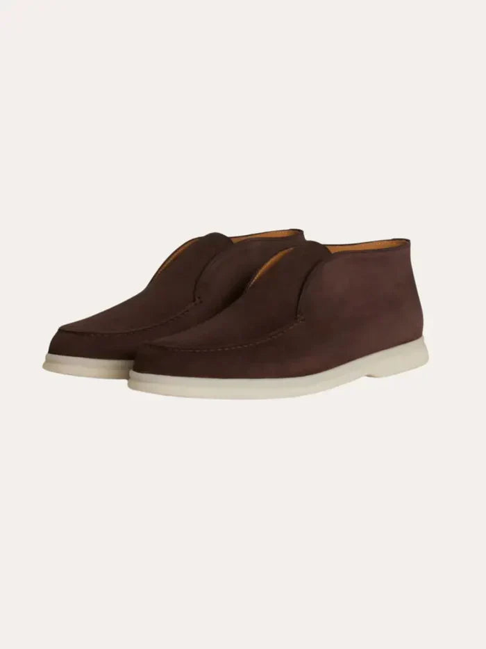 Suede Leather Loafers