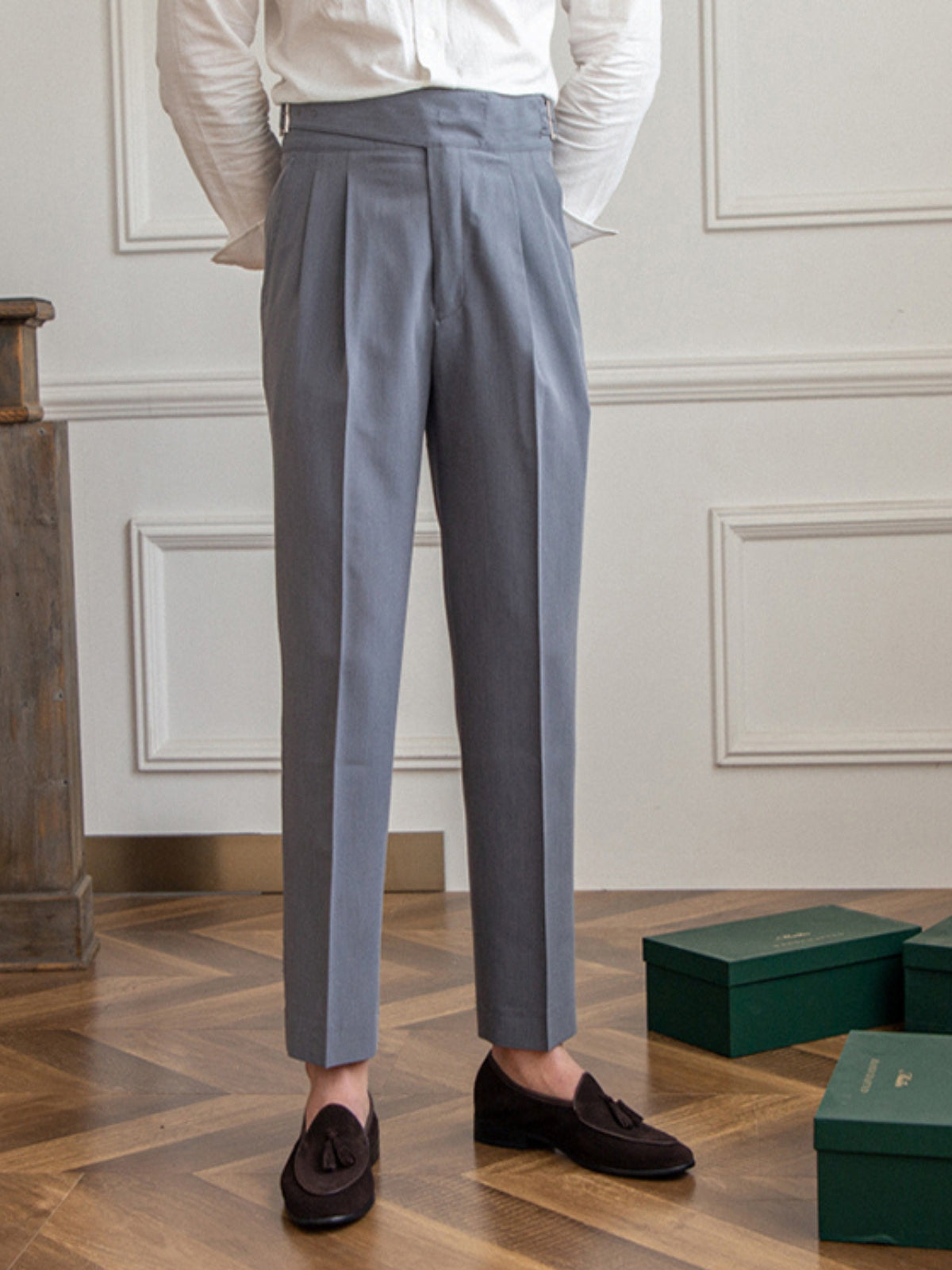 Italian Gurkha Classic Pants