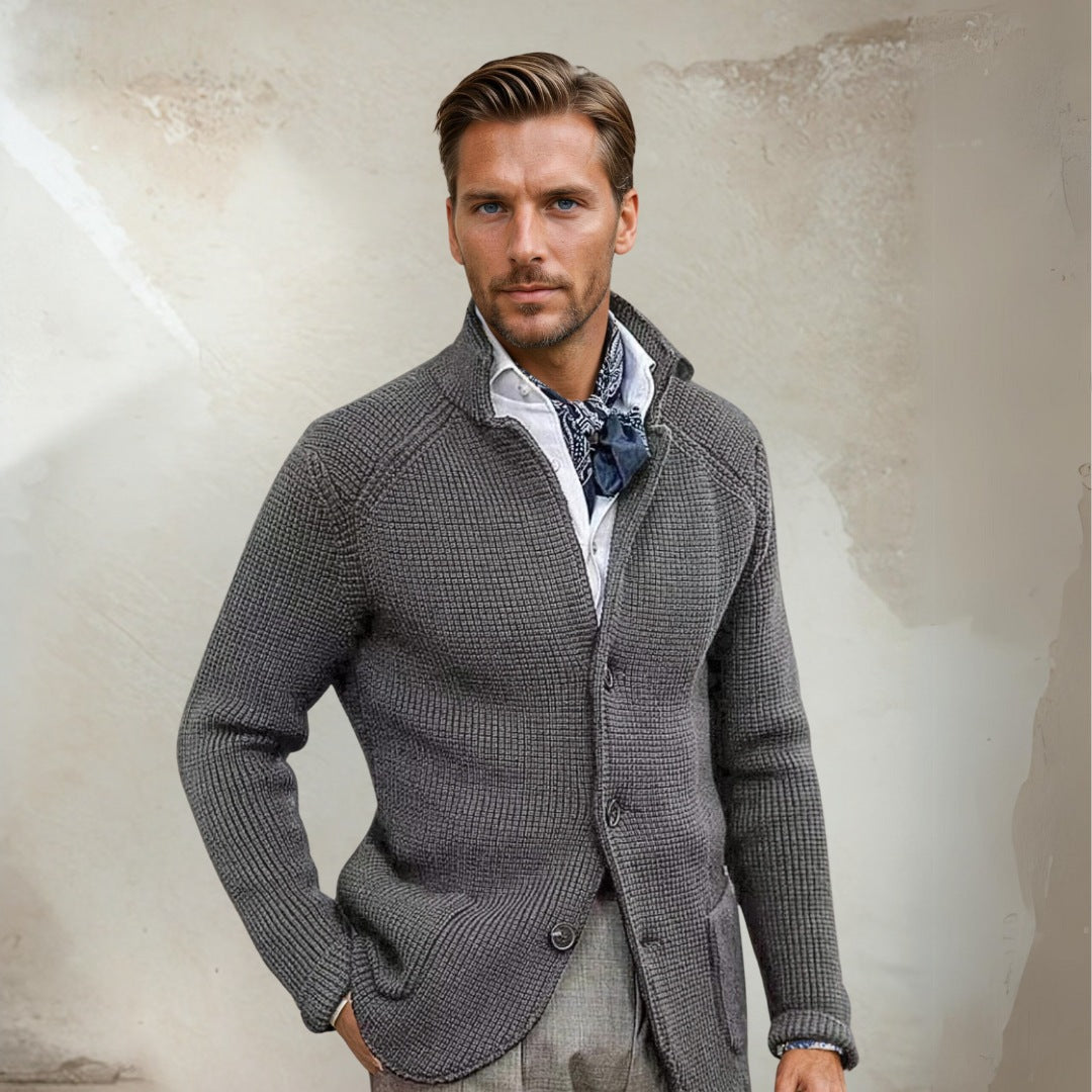 Levi - Classic Men's Vest with Buttons
