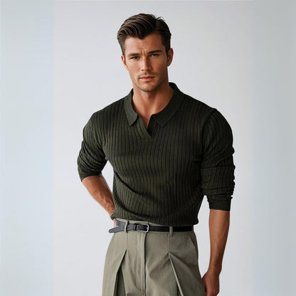 Kensington - Classic Sweater with Collar