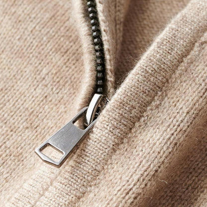 Santous Zip-Up Sweater