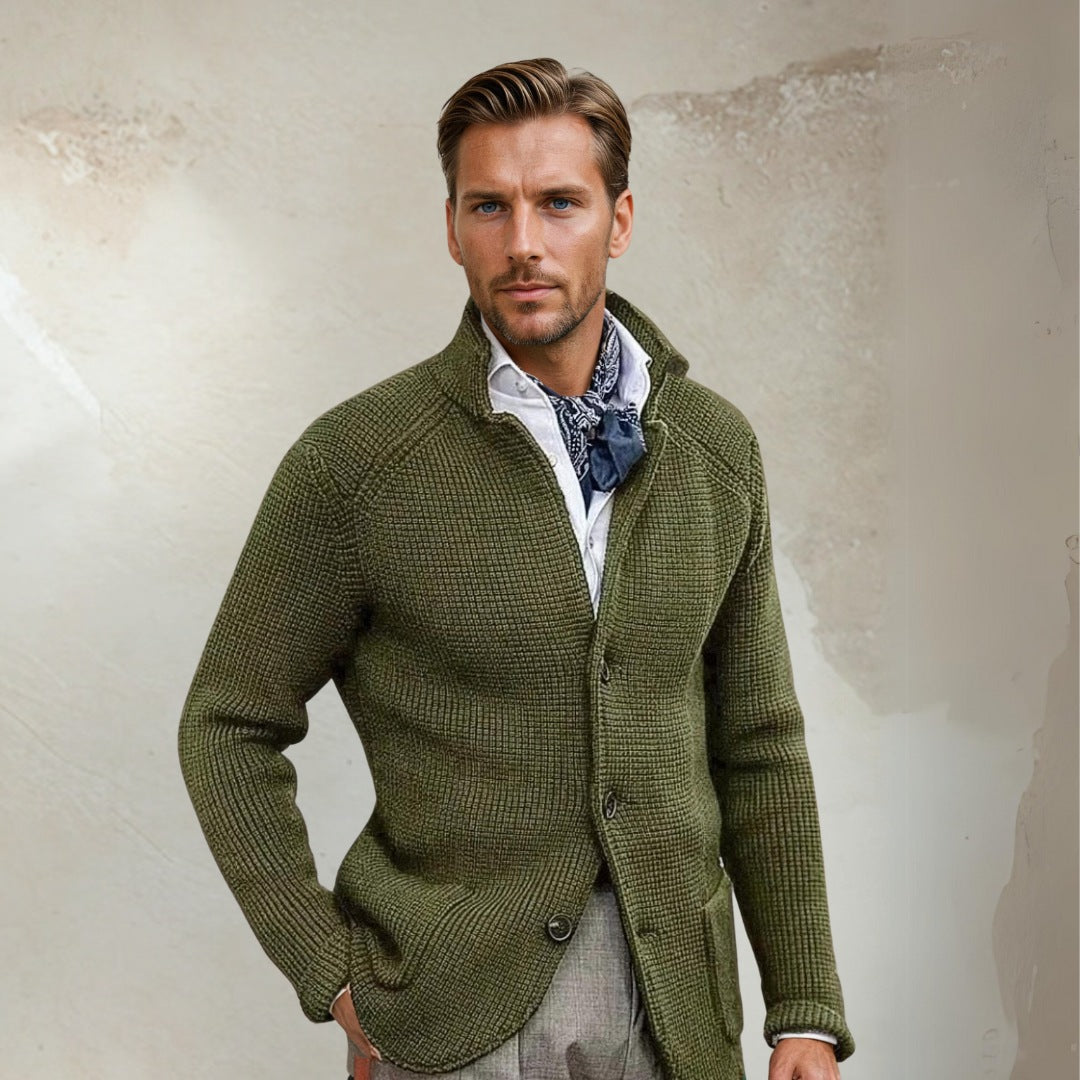 Levi - Classic Men's Vest with Buttons
