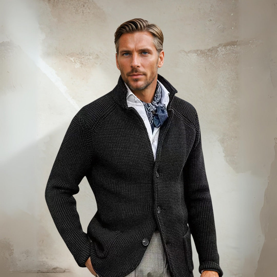 Levi - Classic Men's Vest with Buttons