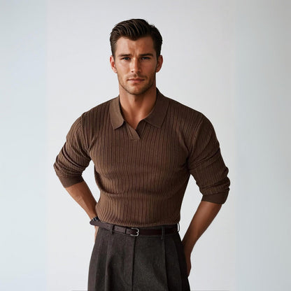 Kensington - Classic Sweater with Collar