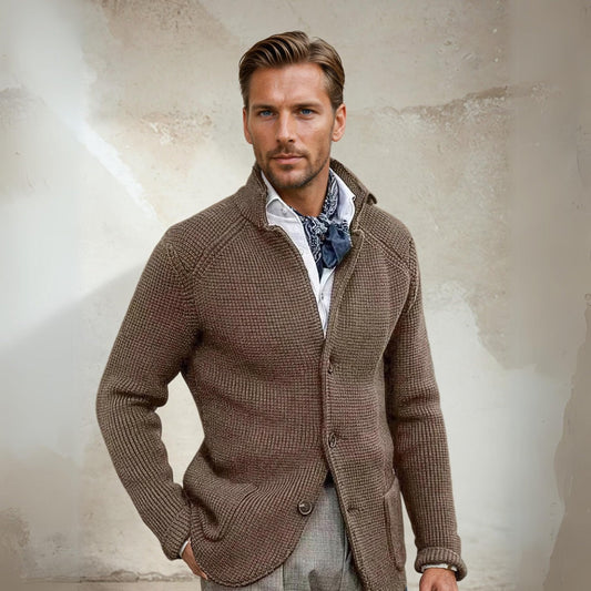 Levi - Classic Men's Vest with Buttons