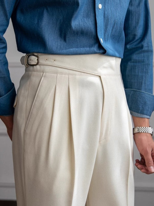 Italian Style Classic Trousers