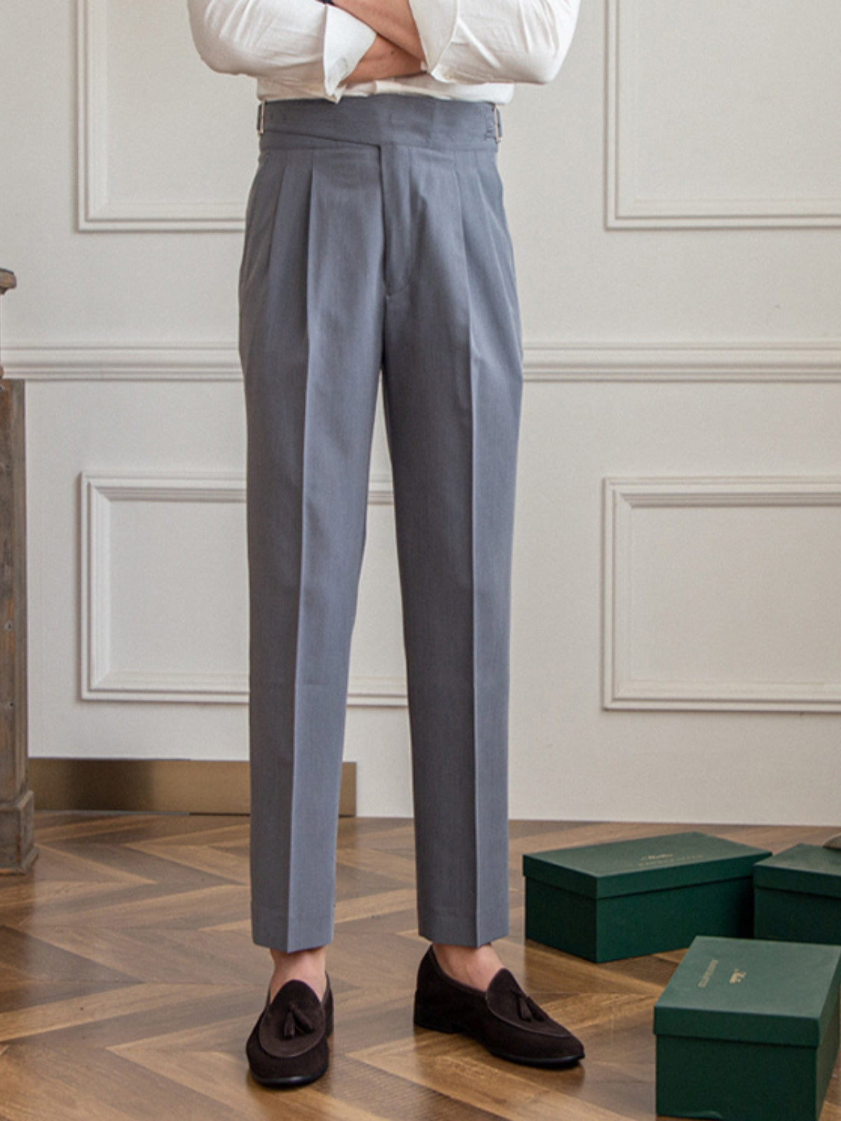 Italian Gurkha Classic Pants