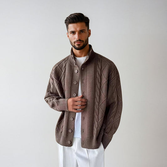 Carl - Knitted Men's Vest