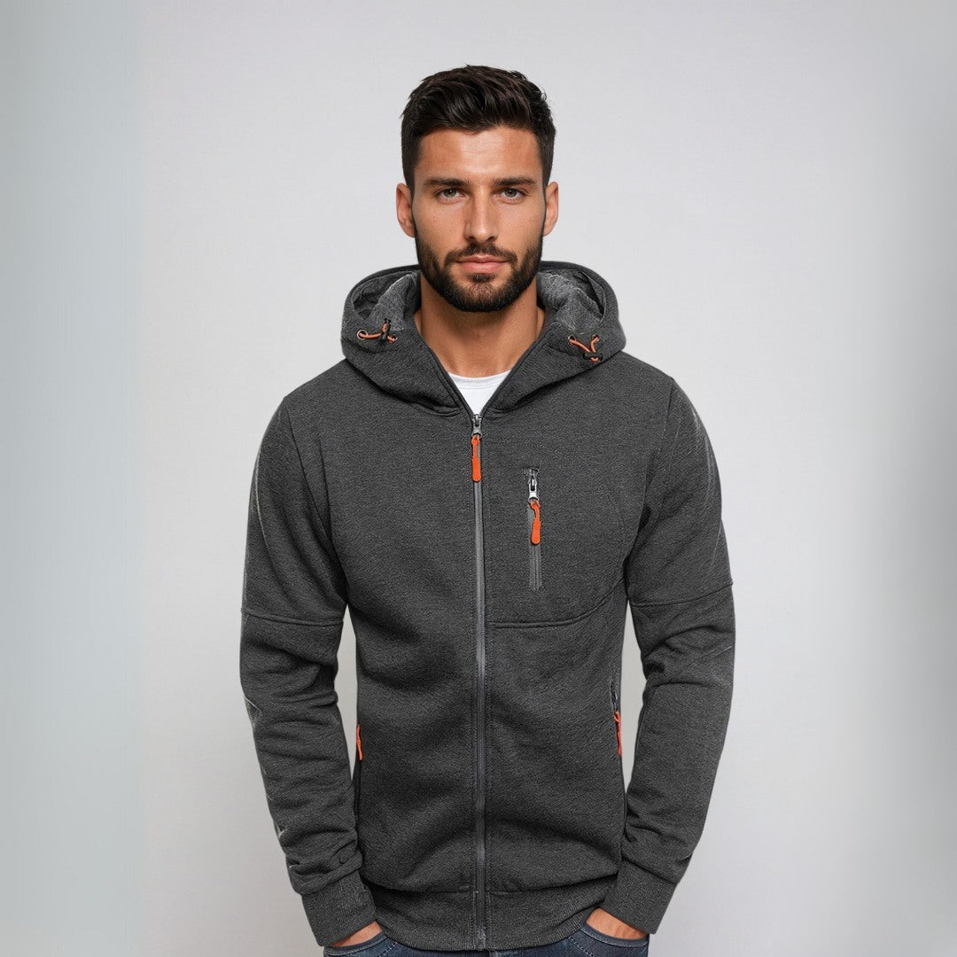 Daniel - Casual Vest with Hood