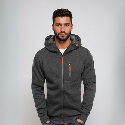 Daniel - Casual Vest with Hood