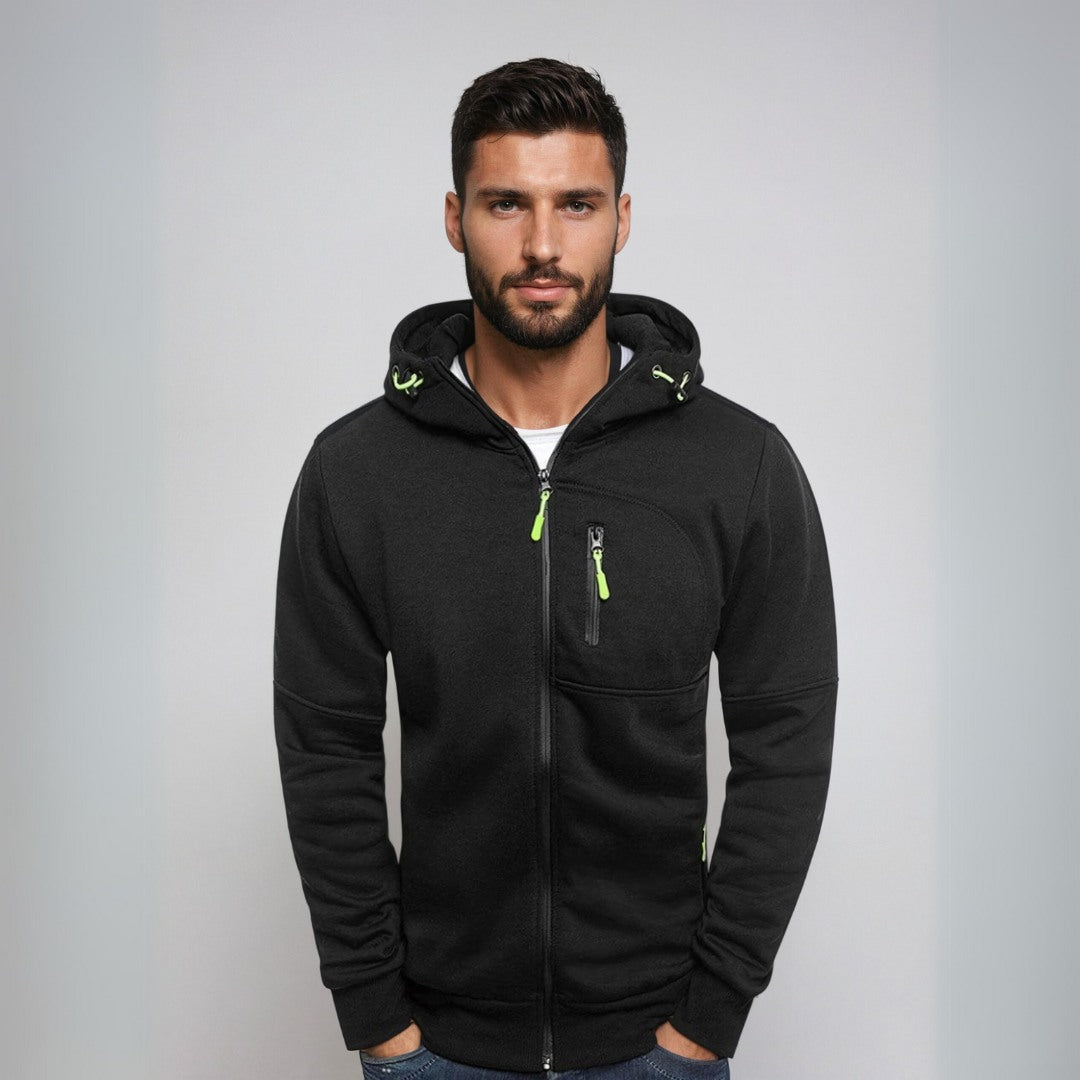 Daniel - Casual Vest with Hood