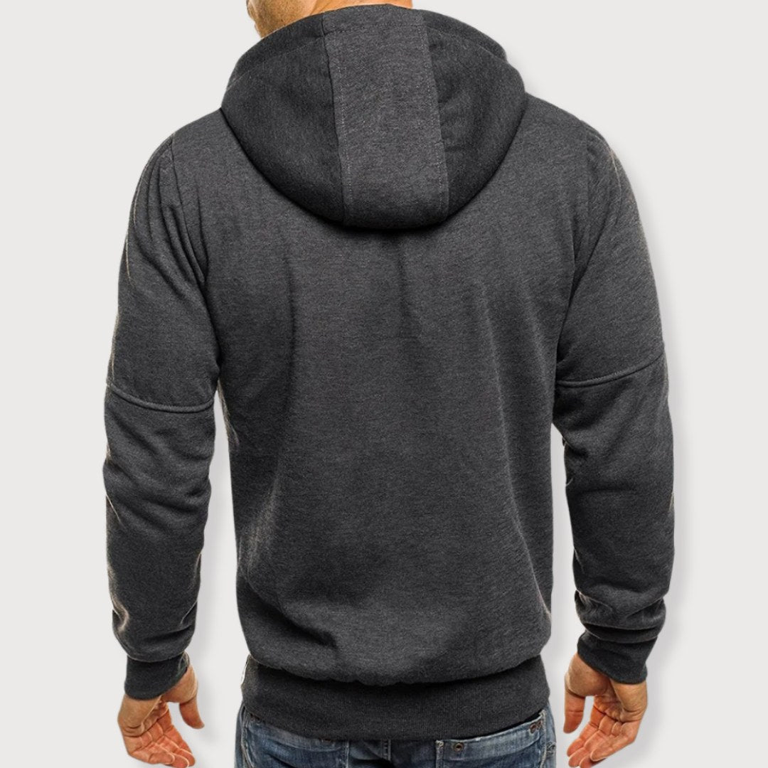 Daniel - Casual Vest with Hood