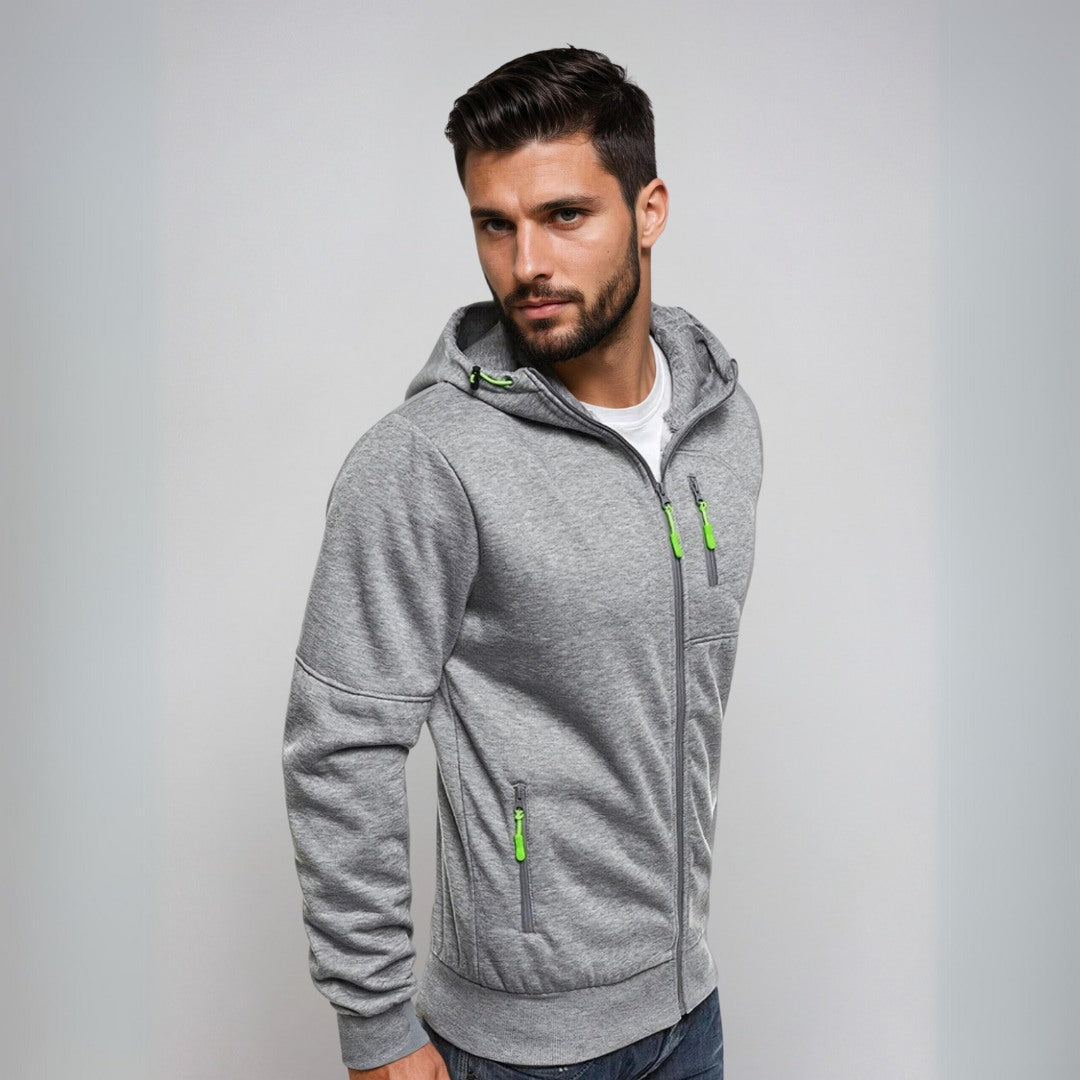 Daniel - Casual Vest with Hood