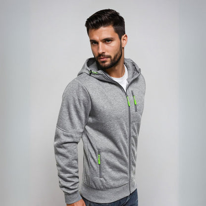 Daniel - Casual Vest with Hood