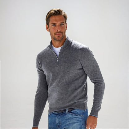 Milan - Quarter Zip Sweater