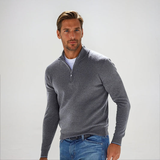 Milan - Quarter Zip Sweater