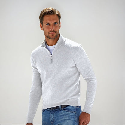Milan - Quarter Zip Sweater
