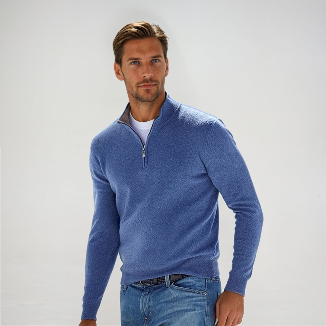 Milan - Quarter Zip Sweater