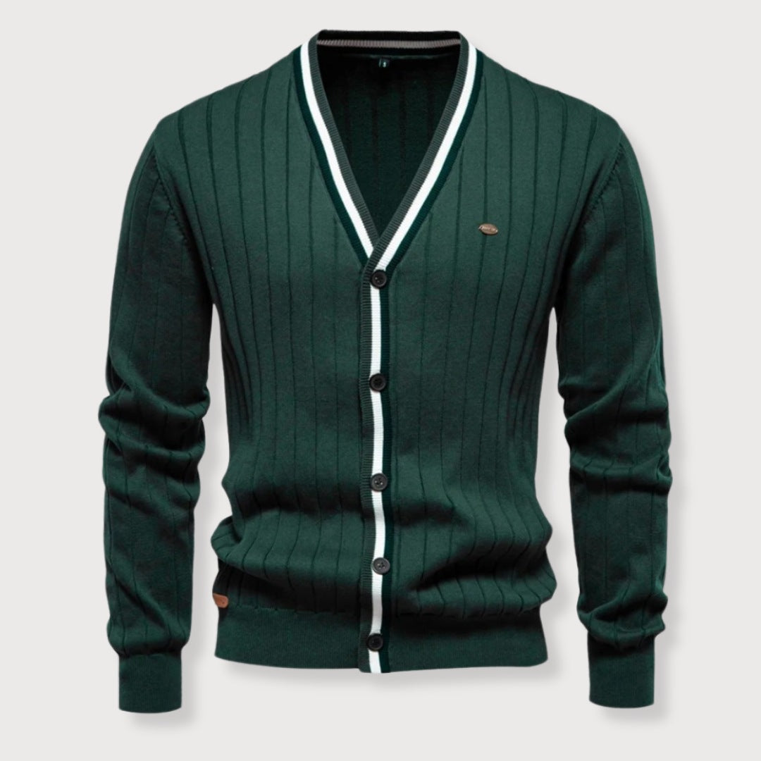 Emmett - V-Neck Vest for Men