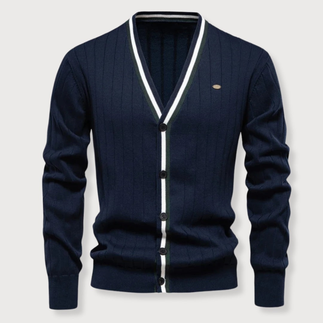 Emmett - V-Neck Vest for Men