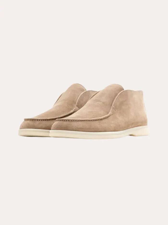 Suede Leather Loafers