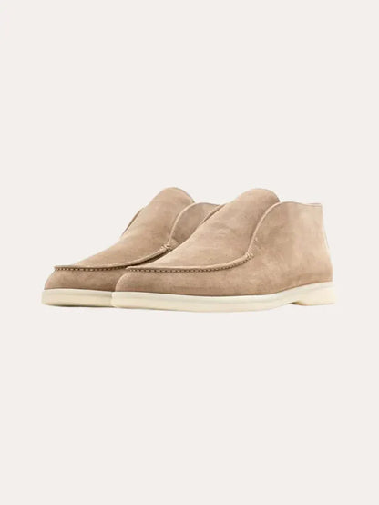 Suede Leather Loafers