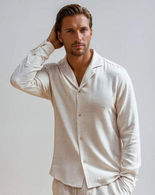 Linen Beach Shirt