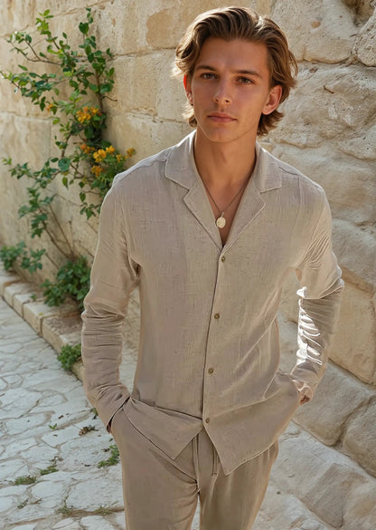 Linen Beach Shirt