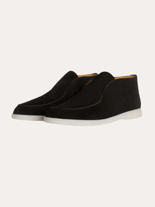 Suede Leather Loafers