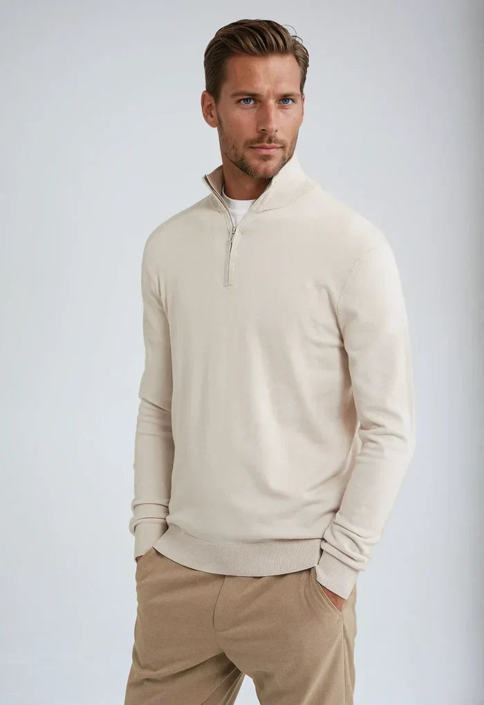 Half Zip Sweater