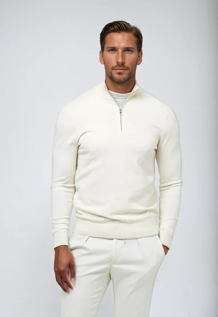 Half Zip Sweater