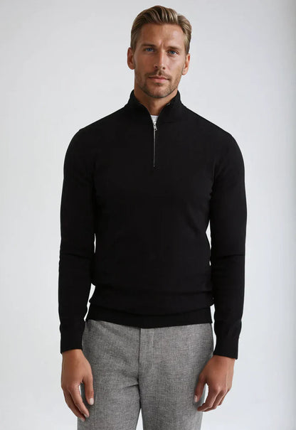 Half Zip Sweater
