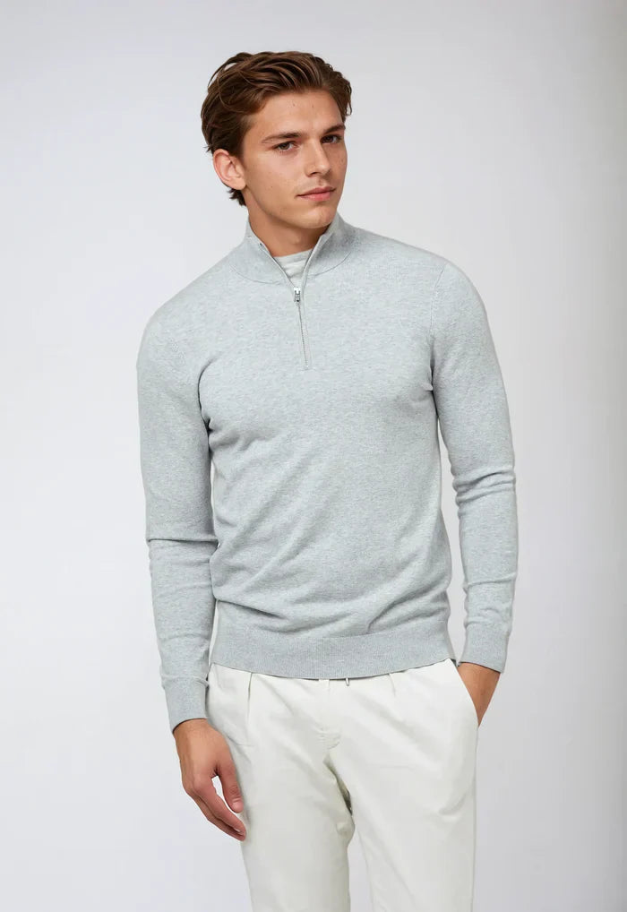 Half Zip Sweater