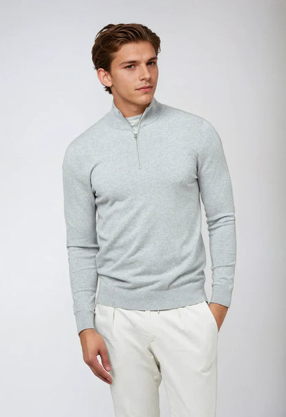 Half Zip Sweater