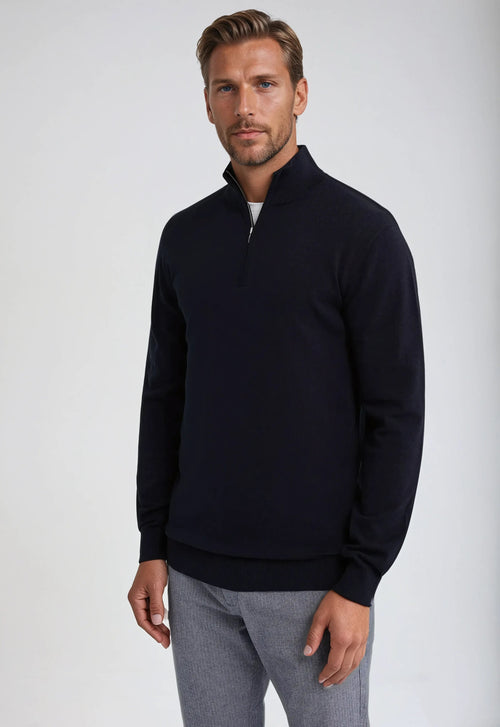 Half Zip Sweater
