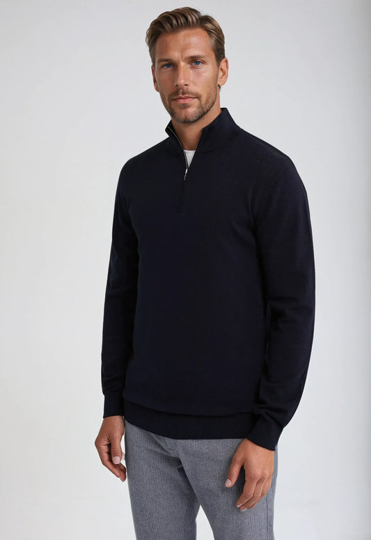 Half Zip Sweater
