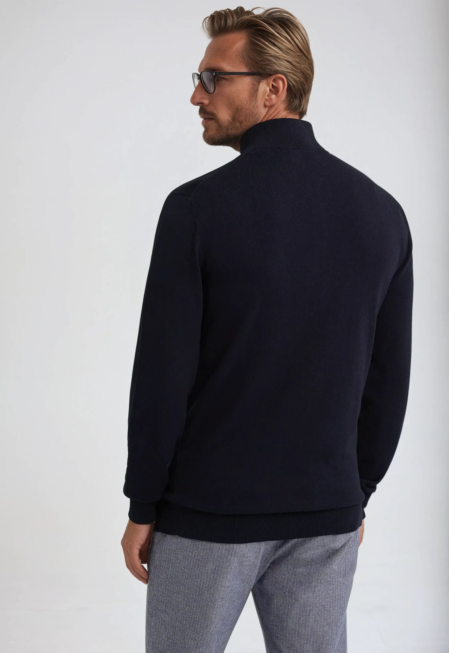 Half Zip Sweater