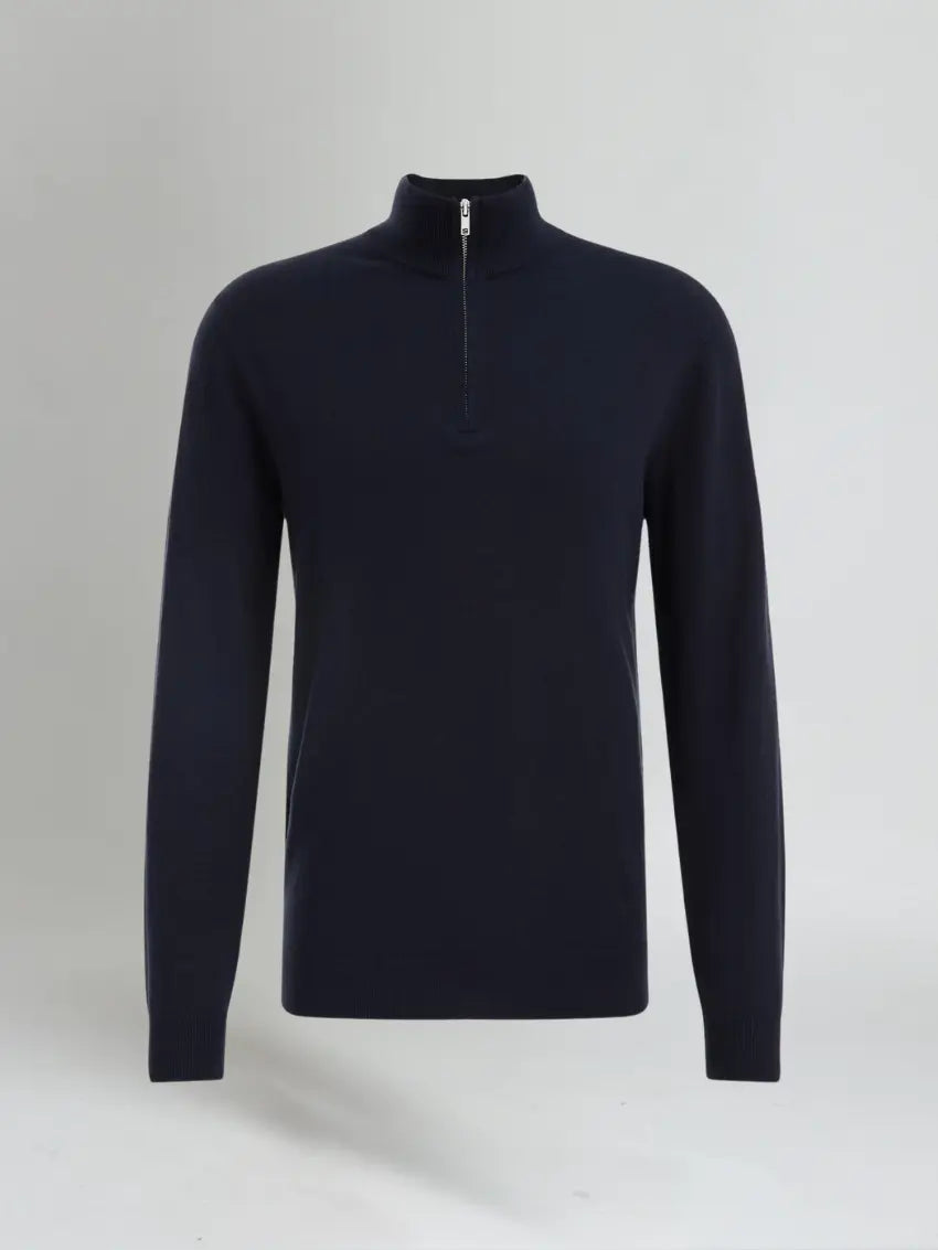 Half Zip Sweater