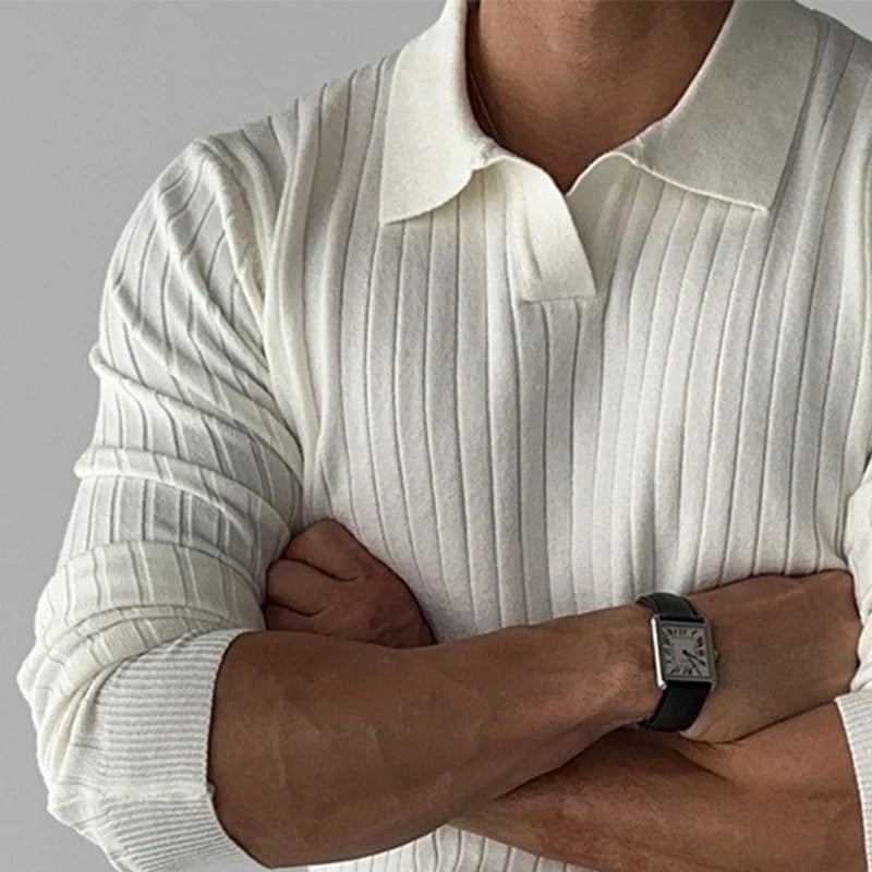 Kensington - Classic Sweater with Collar