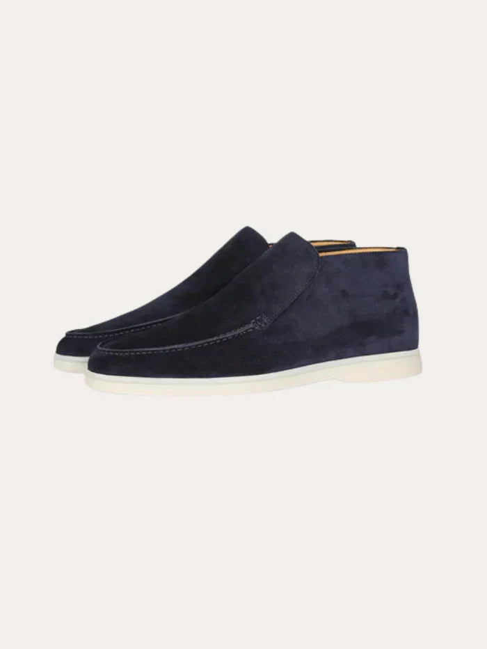 Suede Leather Loafers